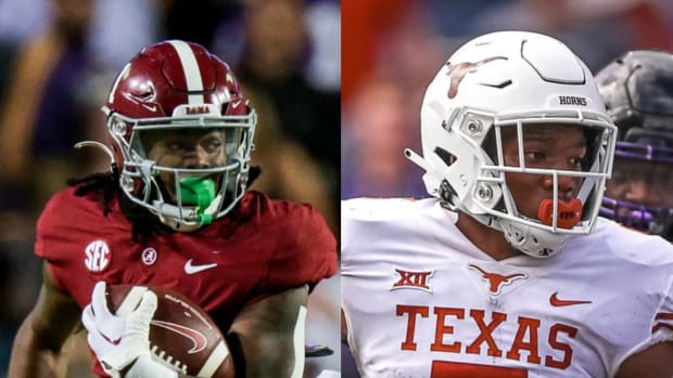 Jahmyr Gibbs, Bijan Robinson